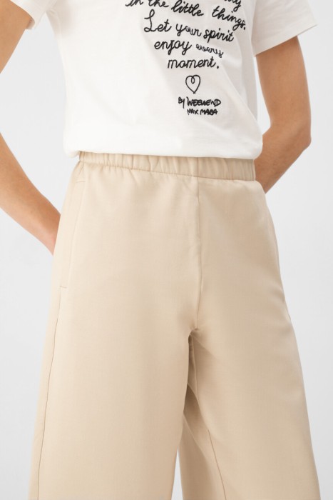 брюки  из италии вид сбоку