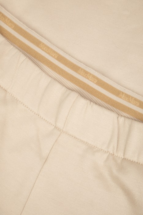 брюки  из хлопка спереди