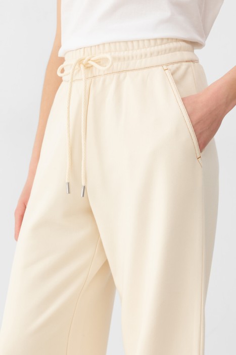 брюки  из италии вид сбоку