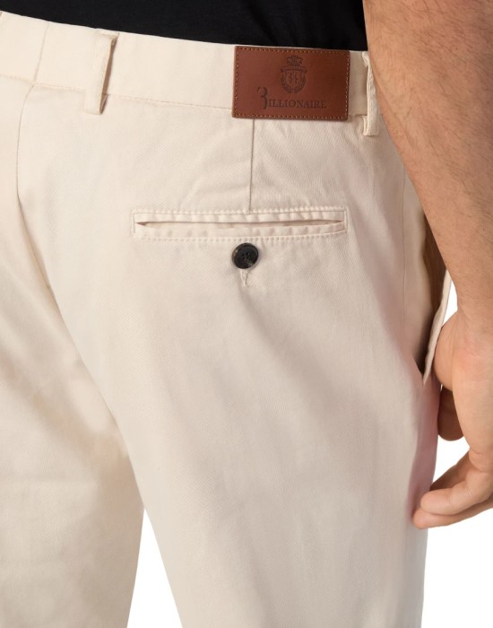 брюки  из италии вид сбоку