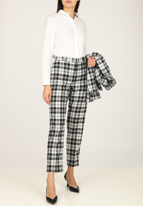 брюки  от бренда valentino red вид слева