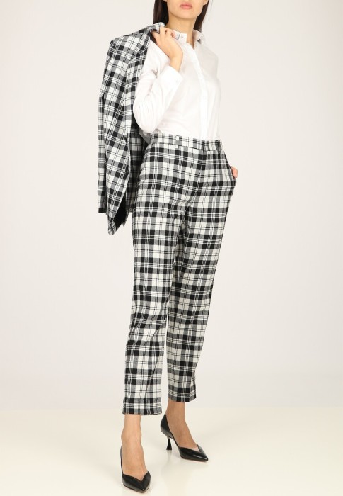 брюки  из италии вид сбоку