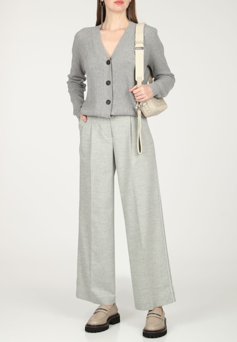 брюки  от бренда peserico вид слева