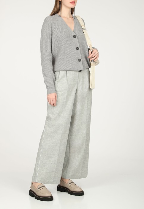 брюки  из италии вид сбоку