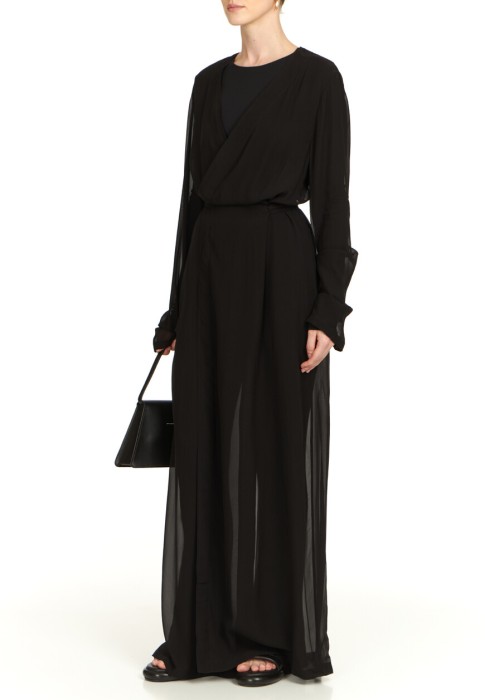 брюки  от бренда jil sander вид слева