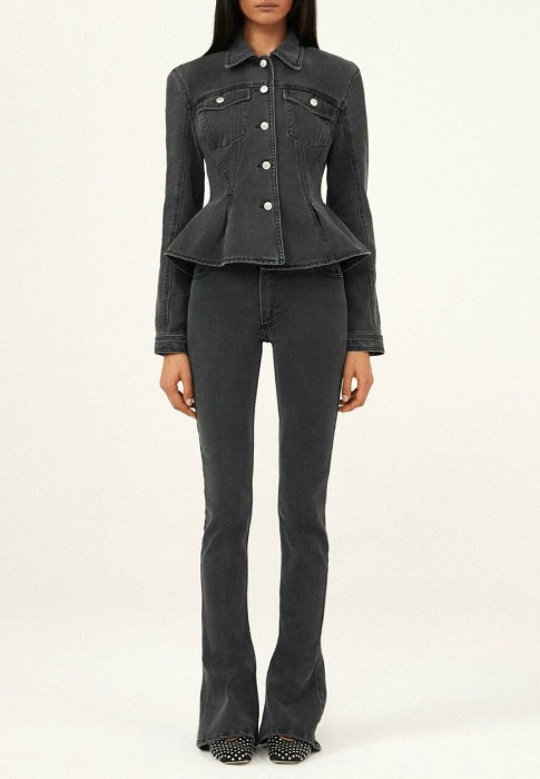 брюки  из италии вид сбоку