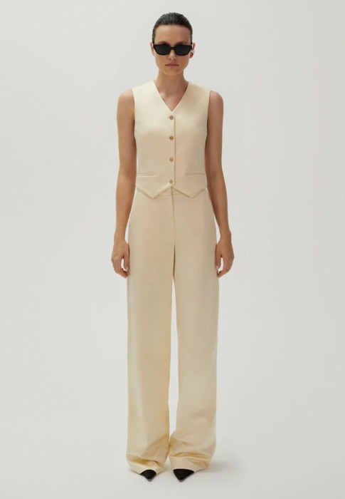 брюки  из италии вид сбоку