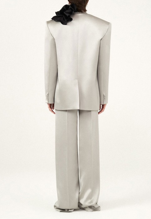 брюки  из италии вид сбоку