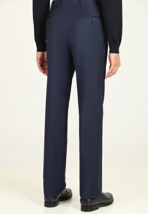 брюки  из италии вид сбоку