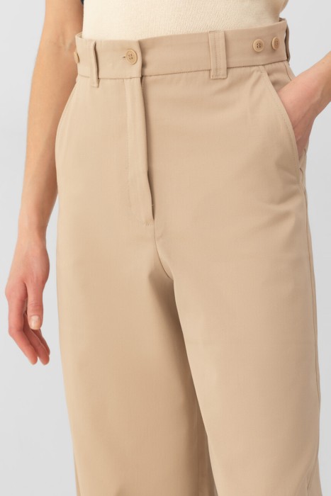 брюки  из италии вид сбоку