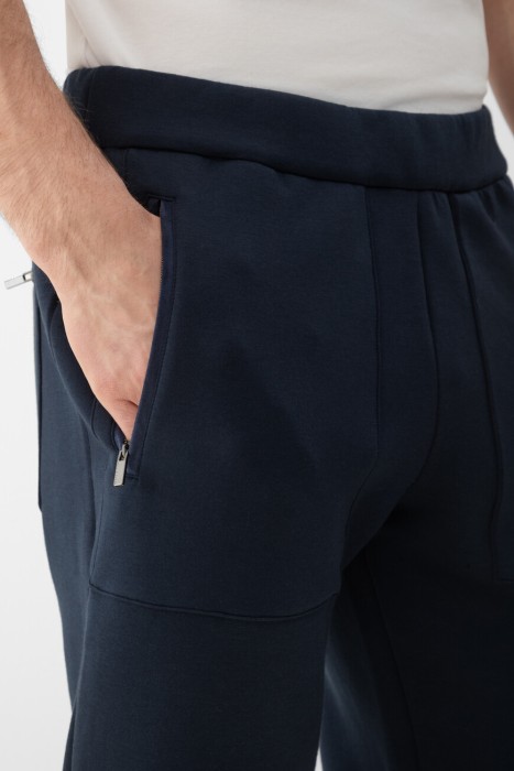 брюки  из италии вид сбоку