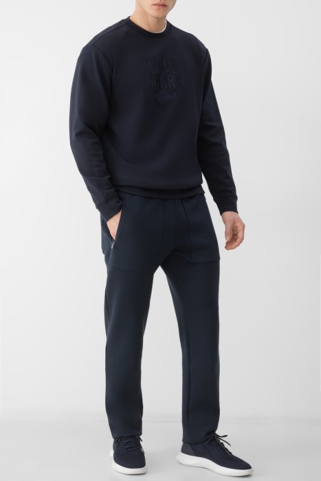 брюки  из хлопка спереди