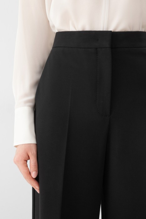 брюки  из италии вид сбоку