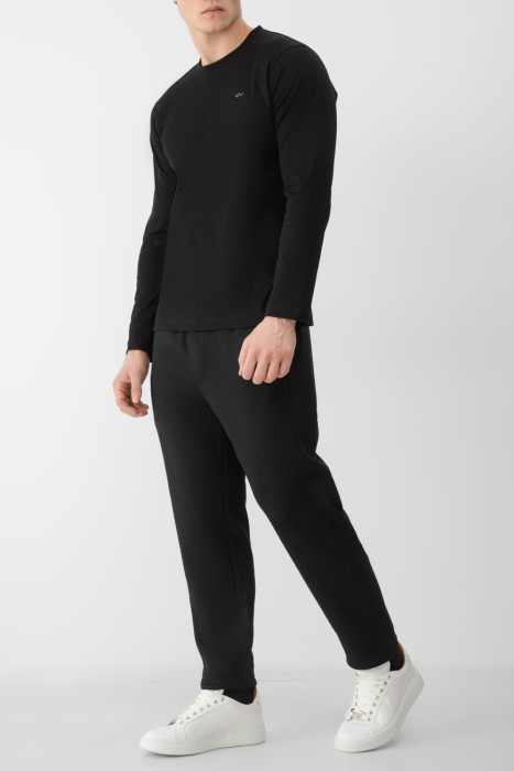 брюки  из проверенных материалов спереди