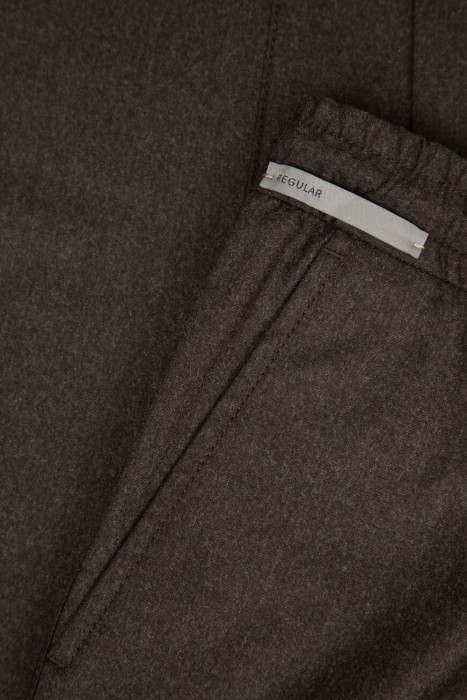 брюки  классического стиля с лицевой стороны