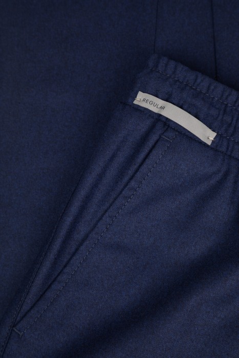 брюки  классического стиля с лицевой стороны