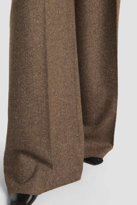 брюки  из шерсти спереди