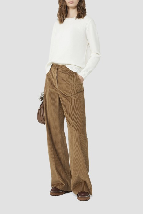 брюки  из италии вид сбоку