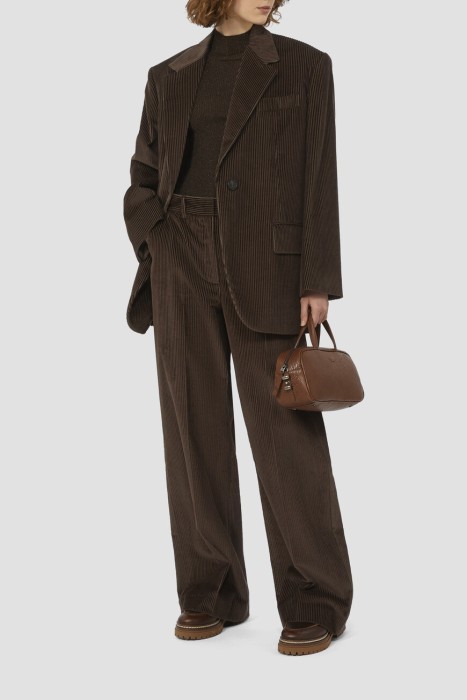 брюки  из италии вид сбоку