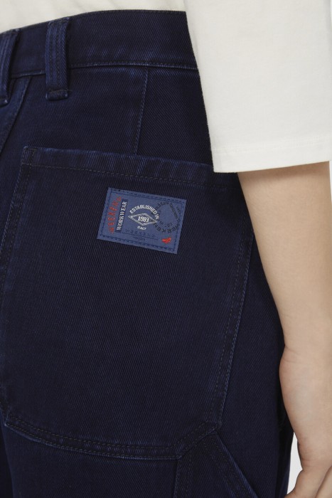 брюки  из италии вид сбоку