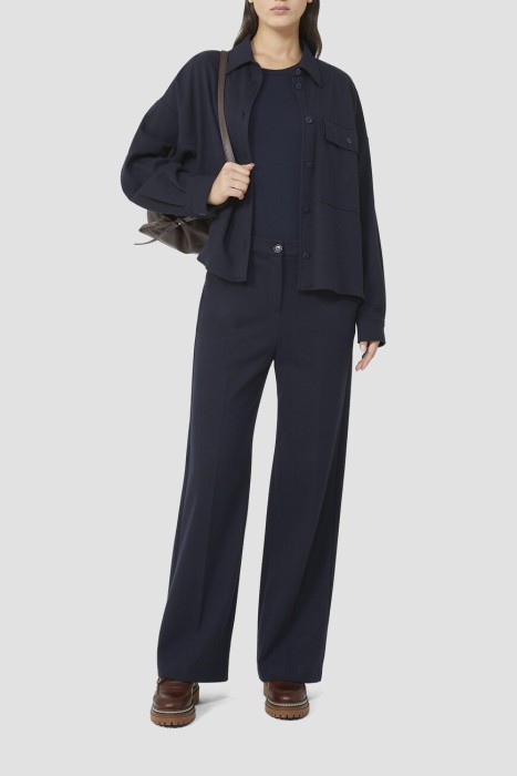 брюки  из италии вид сбоку