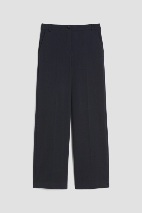 Товар синего цвета с внутренней стороны