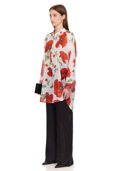 брюки  от бренда positano couture by blitz вид слева