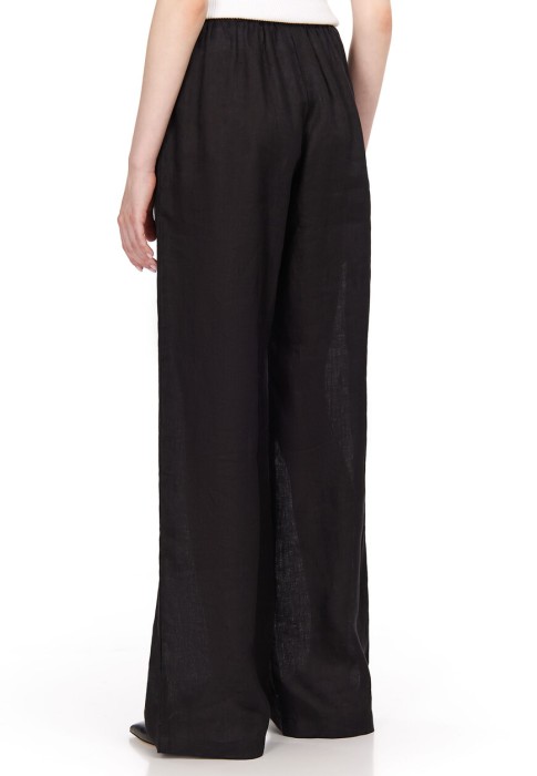 брюки  из италии вид сбоку