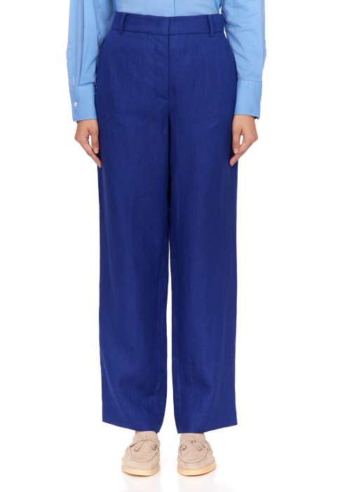 брюки  из италии вид сбоку