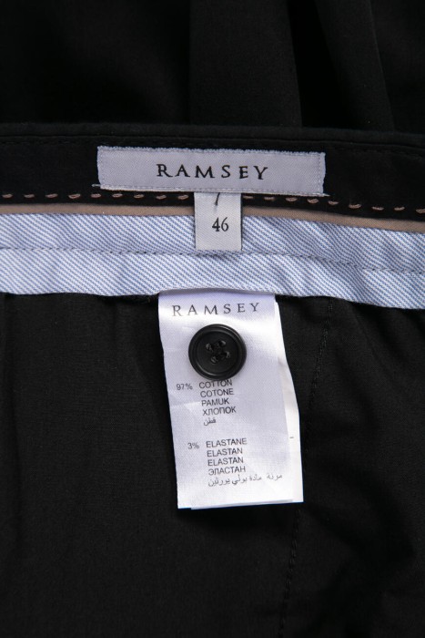 брюки  из шерсти спереди