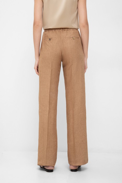 брюки  от бренда kiton вид слева