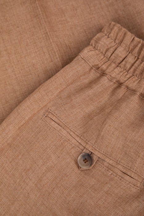 брюки  универсального стиля с лицевой стороны