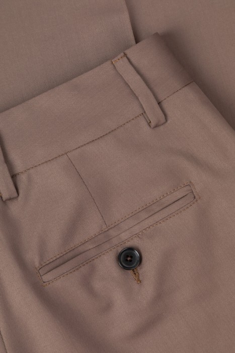 брюки  для взрослого возраста с изнаночной стороны