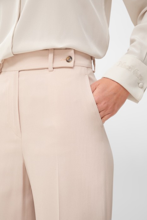 брюки  из италии вид сбоку