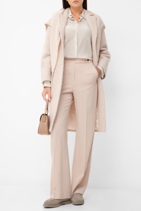 брюки  из вискозы спереди