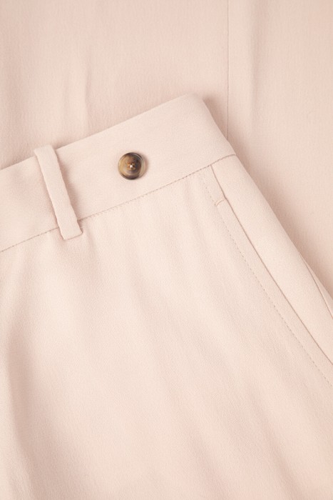 брюки  универсального стиля с лицевой стороны