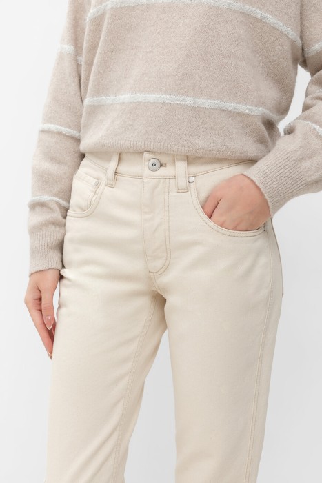 брюки  из италии вид сбоку