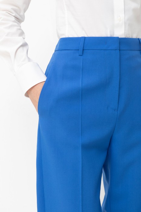 брюки  из италии вид сбоку