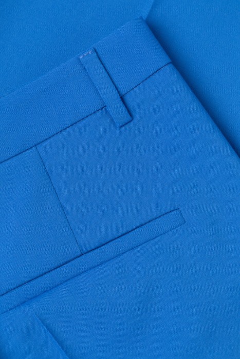 брюки  для взрослого возраста с изнаночной стороны