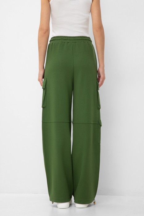 брюки  от бренда patrizia pepe вид слева