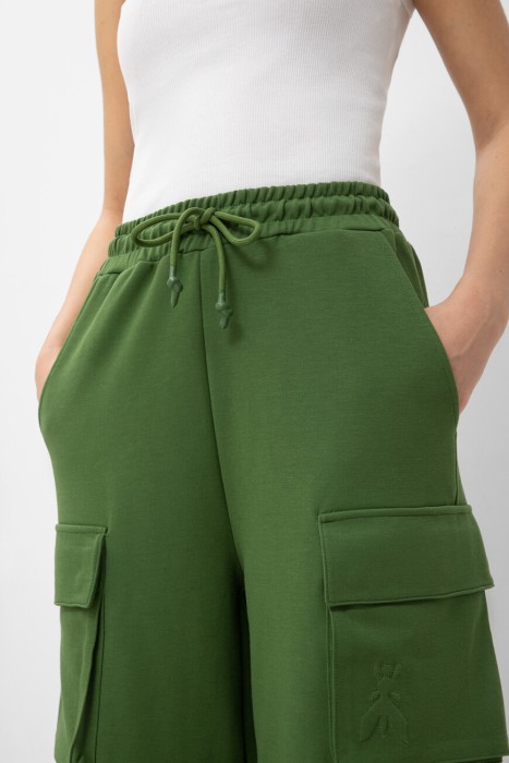 брюки  из италии вид сбоку