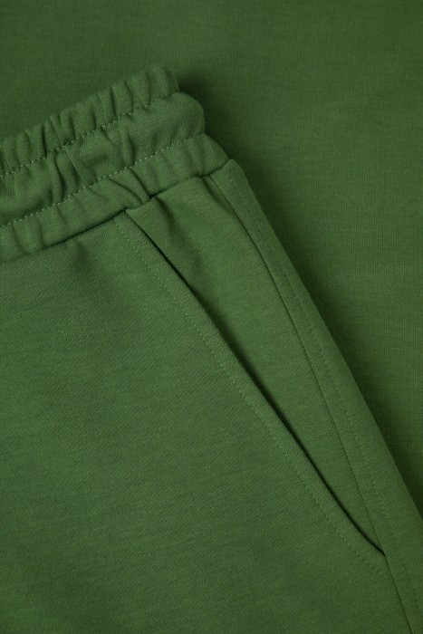 брюки  универсального стиля с лицевой стороны