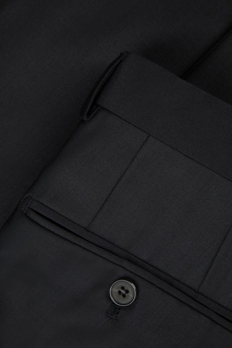 брюки  из америки вид сбоку