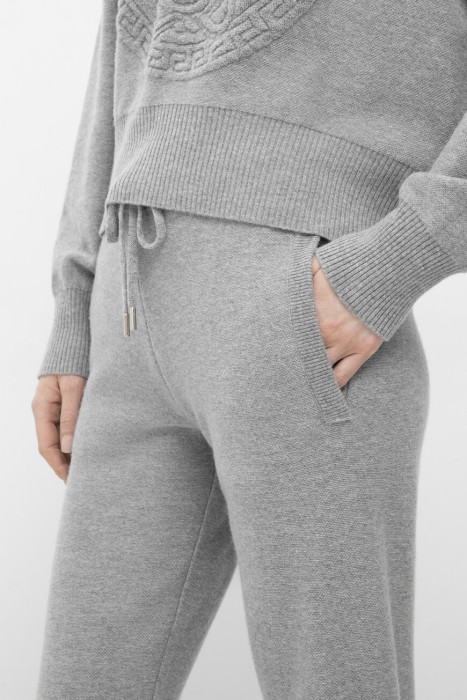 брюки  из италии вид сбоку