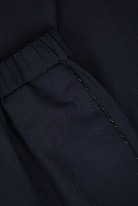 брюки  из хлопка спереди