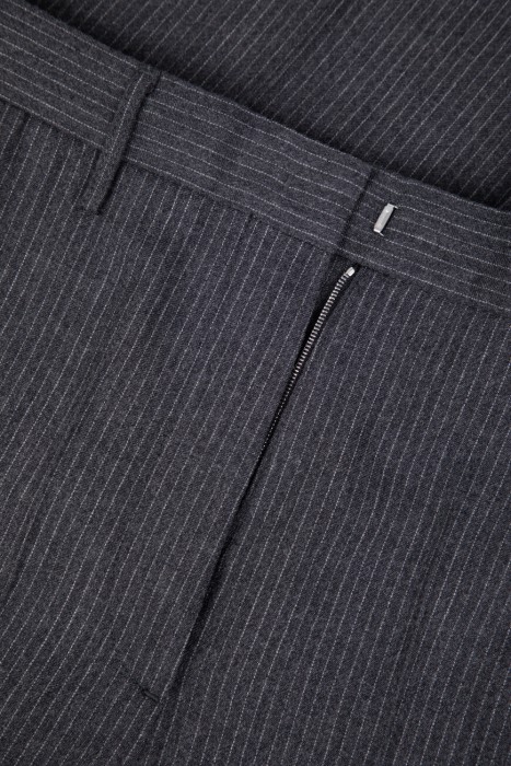 брюки  из шерсти спереди