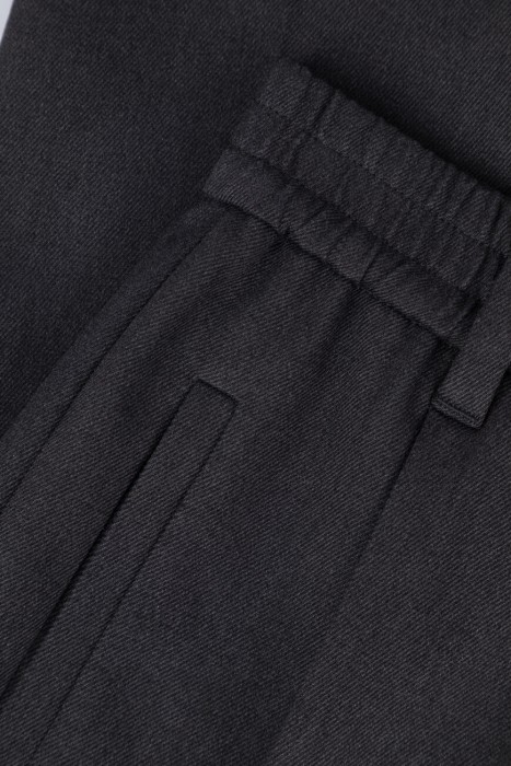 брюки  классического стиля с лицевой стороны