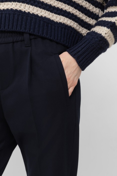 брюки  из италии вид сбоку