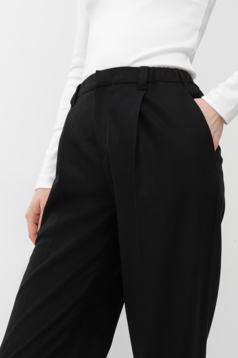 брюки  из италии вид сбоку