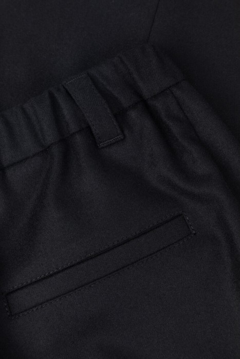 брюки  для взрослого возраста с изнаночной стороны